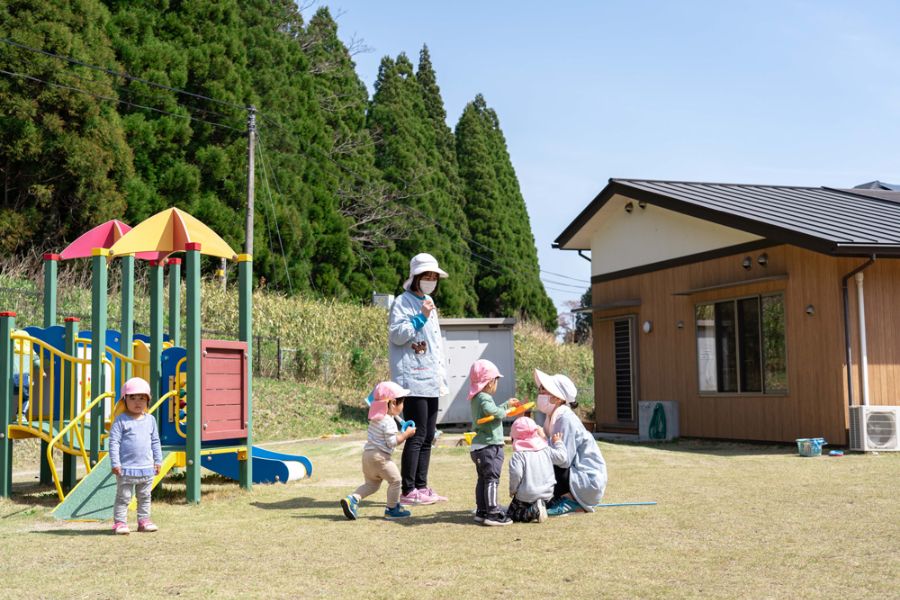 みえ病院が運営する小規模保育園